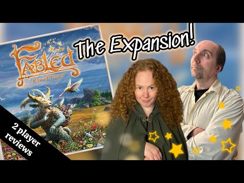 Fabled: The Eve of Times | GREAT new Expansion | Review and Overview