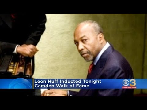 Music legend Leon Huff to be inducted to Camden Walk of Fame