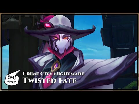 Crime City Nightmare Twisted Fate.face