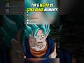 Top 5 VEGITO Vs GOKU BLACK Moments Dragon Ball