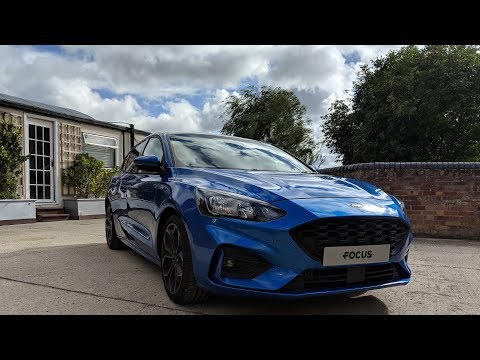 Ford Focus 2019 ST Line X *NEW* Review and test drive