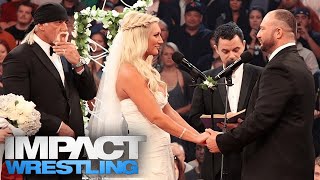 The SHOCKING Wedding of Bully Ray and Brooke Hogan (FULL SEGMENT) | IMPACT January 17, 2013