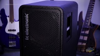 Video thumbnail for TC Electronic RS212 Bass Guitar Cabinet - TC Electronic RS212 by American Musical Supply