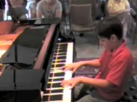 Fardad, age 12, Piano Concerto in D major, Haydn