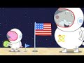 On The Moon Peppa Pig Official Full Episodes