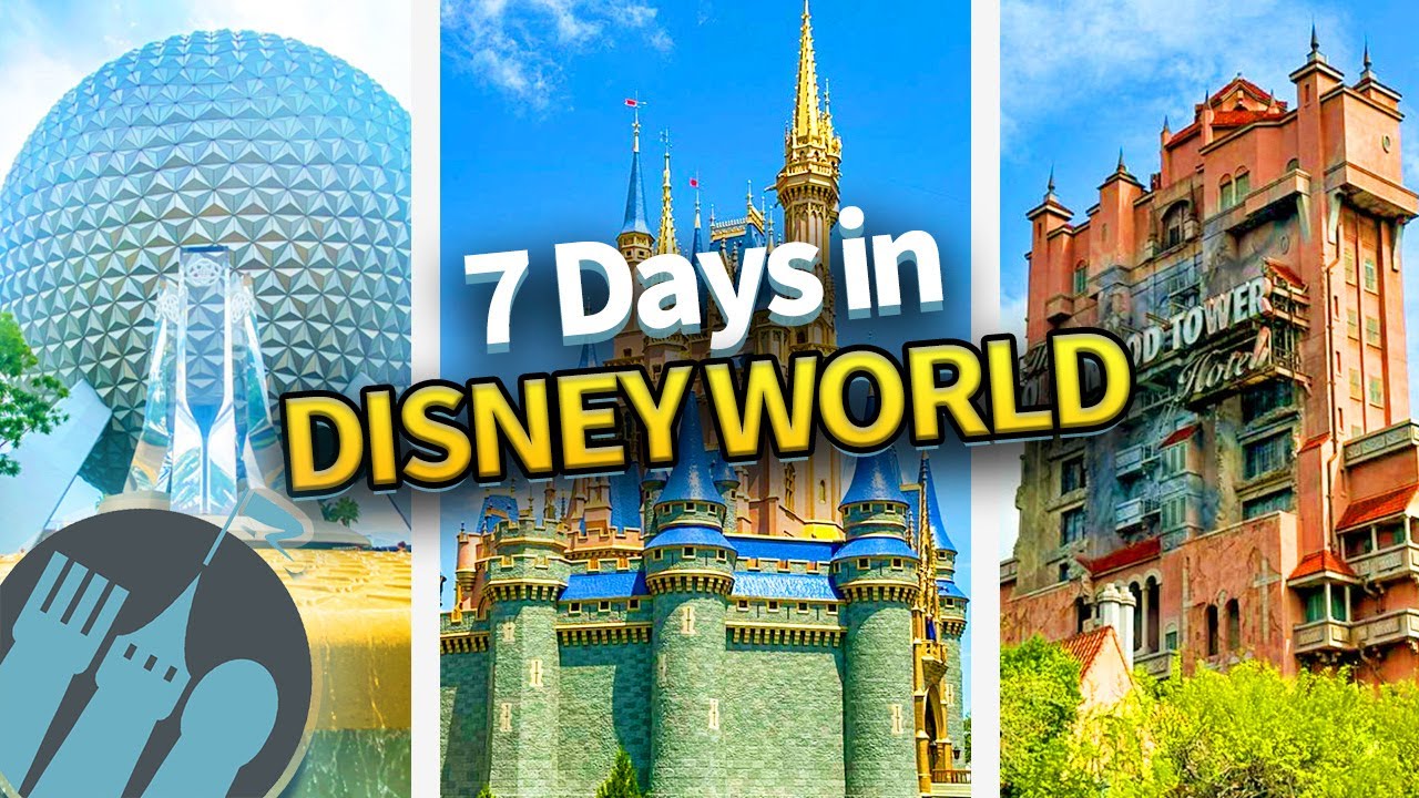 The ULTIMATE 7 Day Disney World Trip Itinerary