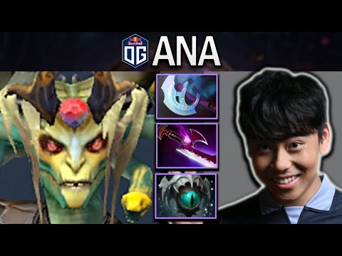 OG.ANA MEDUSA - STILL IMBA IN 7.31 - DOTA 2 PRO GAMEPLAY