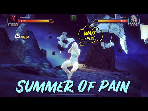 Magneto EASILY CRUSHES Summer Of Pain Ghost - Week 9! - Marvel Contest Of Champions
