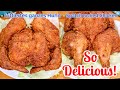 Fried Whole Chicken best Recipe for Celebrations | frittiertes ganzes Hähnchen super für eine Feier