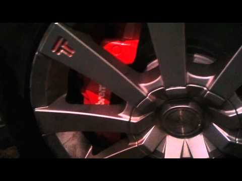 Brakes Brembo 6pot from porsche cayenne turbo s and R17 wheels