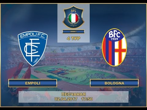 AFL17. Italy. Serie B. Day 4.Empoli-Bologna