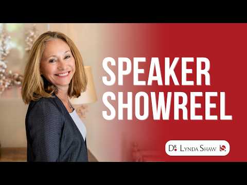 Lynda Shaw - 2026 Speaker Showreel