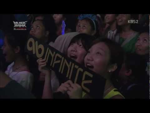 130309 Woohyun - Dreaming @ Music Bank in Jakarta