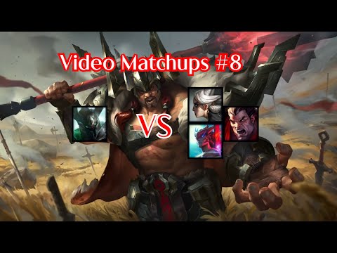Mordekaiser Matchups 8: Mordekaiser vs Camille | Yone | Darius