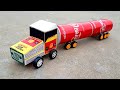 Matchbox Truck At Home Coca Cola Can Truck With Matchbox