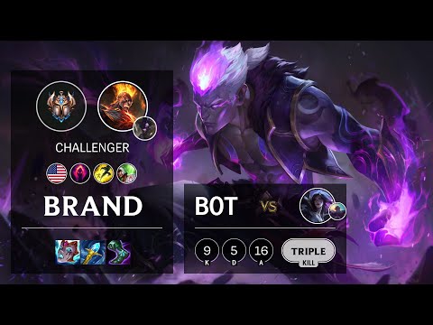 Brand Bot vs Kai'Sa - NA Challenger Patch 11.4