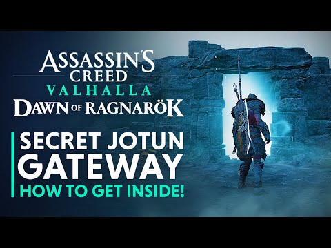 What's Inside The Secret Jotun Portal? - Assassin's Creed Valhalla Dawn of Ragnarök DLC