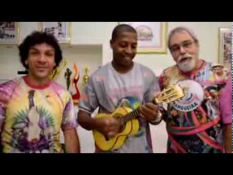 Luizito e Zé Paulo cantam o samba da Mangueira para o carnaval 2013