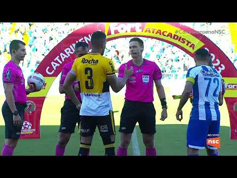 HD | Campeonato Catarinense 2023 - quartas* (Avaí 0 x 0 Criciúma) - Completo NSC TV