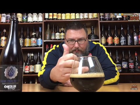 Massive Beer Reviews # 501 Nedloh Brewing's Anniversary One Belgian Stong Dark aged inm Rum Barrels