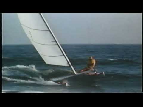 "A Sail in The Surf" a Hobiecat film