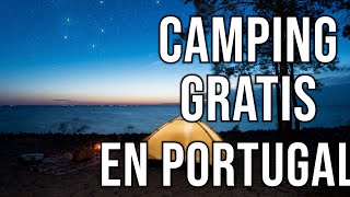CAMPING EN PORTUGAL GRATIS