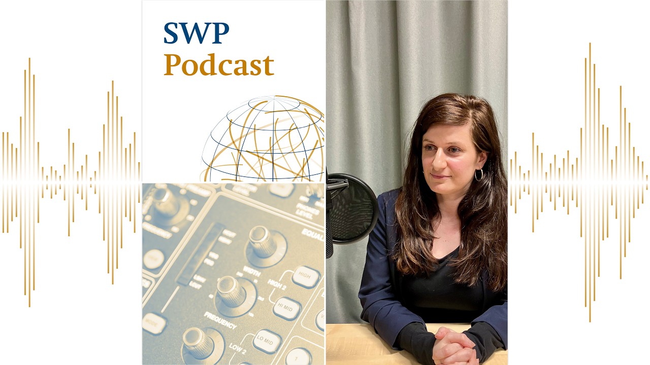 In der Sackgasse: Welche Zukunft hat Iran nach der Niederschlagung der Massenproteste? - SWP-Podcast