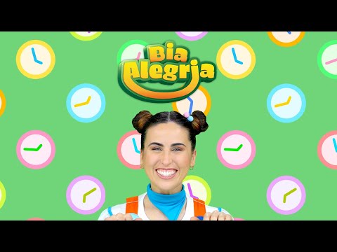 Bia Alegria - The Daily Routine #musicvideo #childrensvideo
