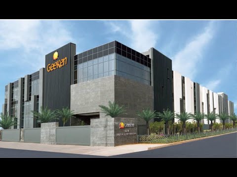 Geeken nylon medium back chair