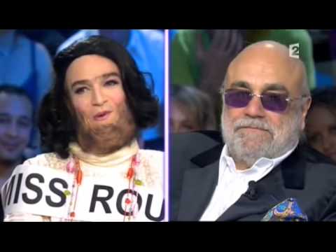 Jonathan Lambert & Demis Roussos - On n'est pas couché 16 mai 2009 #ONPC