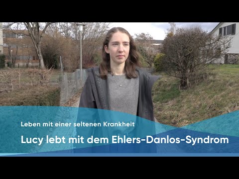 Lucy lebt mit dem Ehlers-Danlos-Syndrom