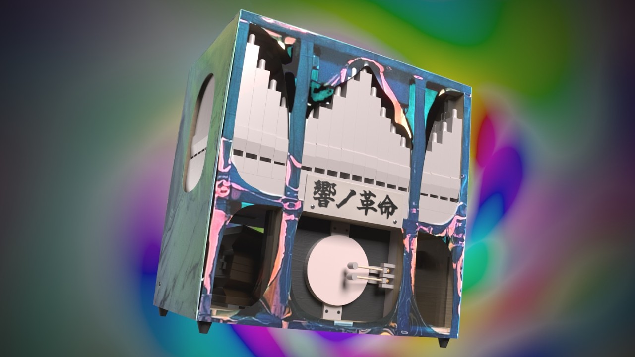 （3DCG）時を越える楽器【卒業制作】