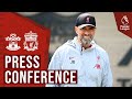 Jürgen Klopp's pre-match press conference | Southampton vs Liverpool FC