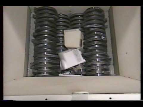 SSI's Shred of the Month: E-Scrap - TV's/Monitors Shredding (Q)