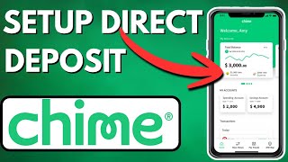 How To Setup Direct Deposit On Chime (2026) - Easy Guide!