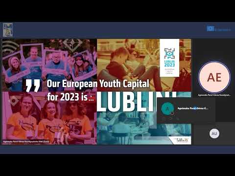 Online Meeting with Agnieszka Parol Górna, ESM Coordinator / Values of Democracy