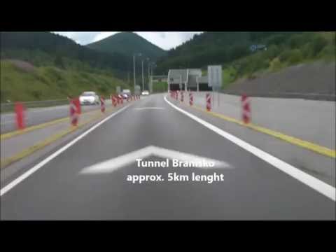 Slovakia: Motorway D1; Tunnel Branisko - Spissky Svrtok