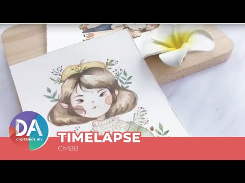 GMBB - Watercolor Timelapse by Qiarateor