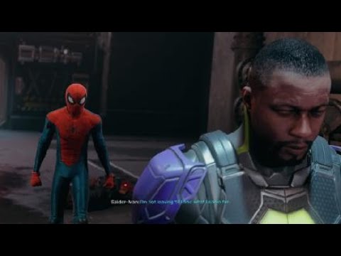 Miles find out Uncle Aaron is the prowler! | Spiderman Miles morales PS4