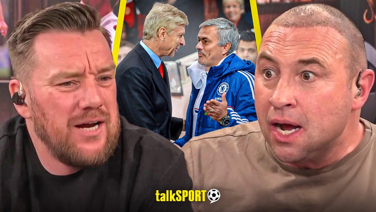 "HYPOCRISY!" Cundy LOSES IT at O'Hara & Arsenal Fans in HEATED DEBATE on Mourinho vs Wenger!