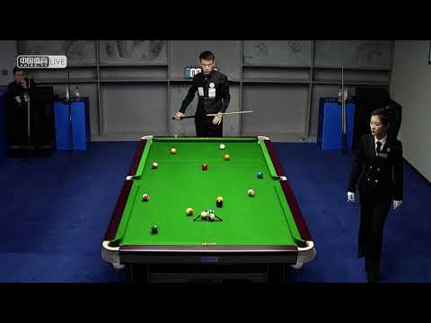 Guan Zhen VS Zhang Xiong - Joy Cup 2020 Chinese Pool Masters Qinhuangdao Station