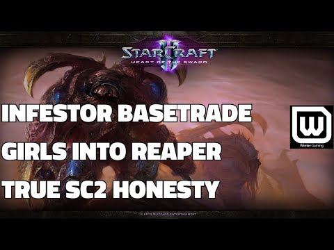Starcraft 2: Infestors, Basetrades, Girls & Truth (LiquidThermy vs PsiStorm.True)