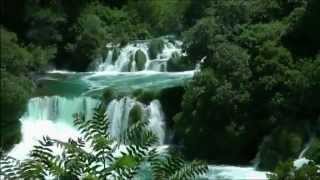 preview picture of video '1) Kroatien: Krka-Wasserfälle bei Sibenik'