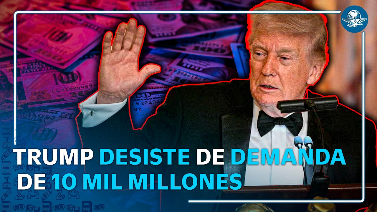 Trump da marcha atrás en juicio por filtración de sus impuestos