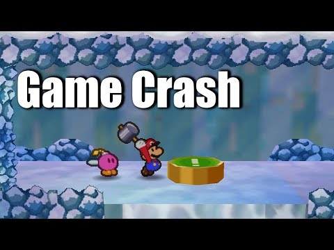 Hitting This Switch 121 Times Crashes Paper Mario