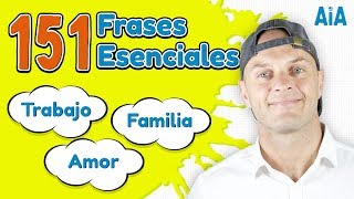 151 Frases Cotidianas En Ingles Americano (Con Palabras Mas Usadas) Aprende Inglés Americano