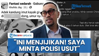 Sahroni Desak Polisi Usut Grub Facebook Fantasi Sedarah Penyuka Hubungan Inses: Menjijikan!