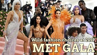 Met Gala 2019 red carpet and wild fashion