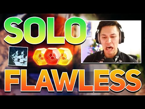 Solo FLAWLESS Grasp of Avarice Dungeon (First Completion) | Destiny 2 30th Anniversary