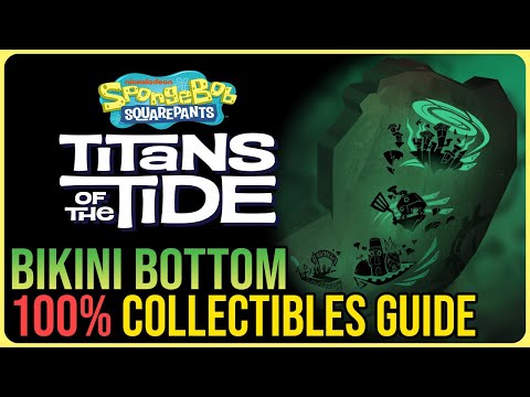 Bikini Bottom 100% Collectibles – SpongeBob SquarePants: Titans of the Tide